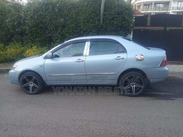 Toyota Corolla 2007 Blue