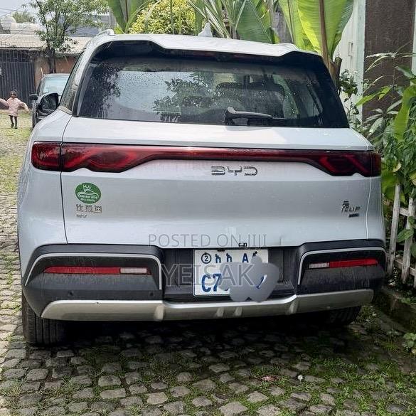 BYD Yuan Up 2025 White