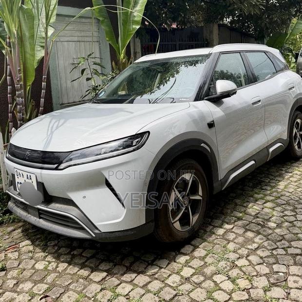 BYD Yuan Up 2025 White
