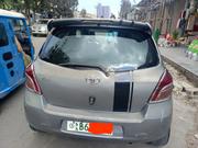 Toyota Yaris 2007 Gray for sale