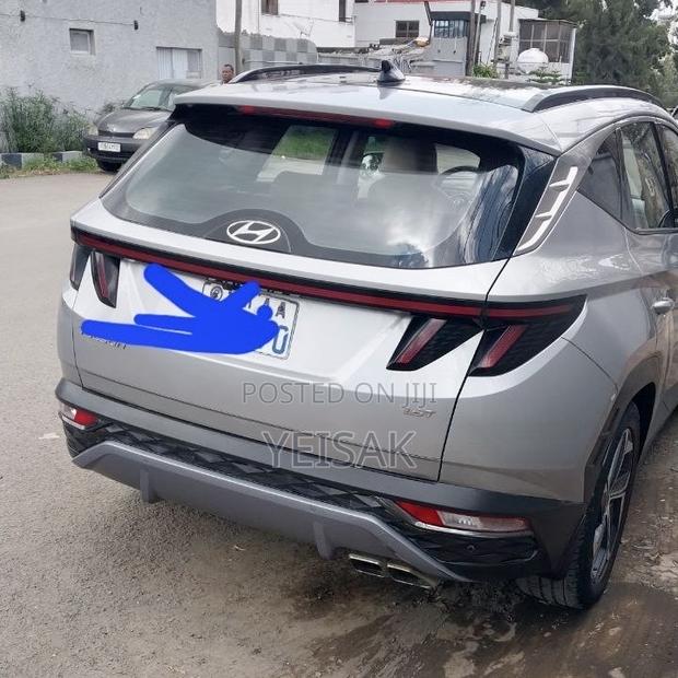 Hyundai Tucson 2022 Gray