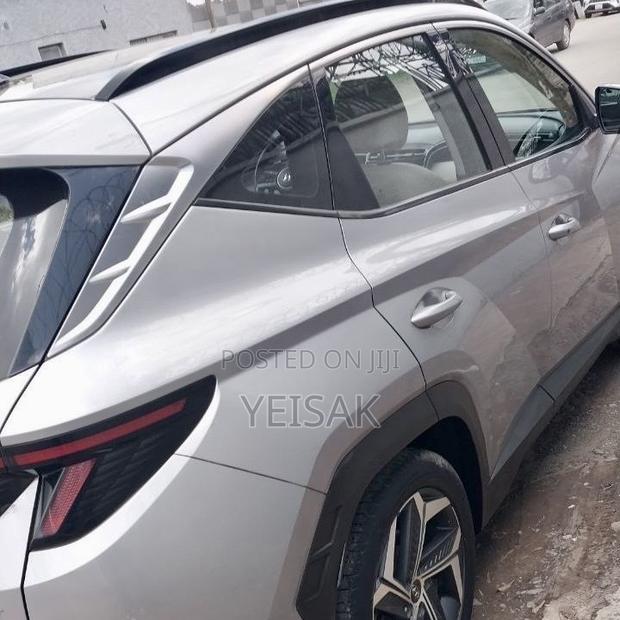 Hyundai Tucson 2022 Gray