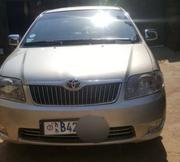 Toyota Corolla 2007 Gold for sale