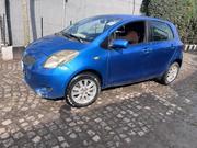 Toyota Yaris 2007 Blue for sale