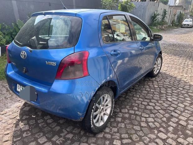 Toyota Yaris 2007 Blue