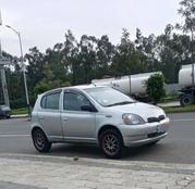 Toyota Vitz 2001 Silver for sale