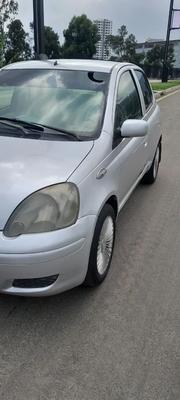 Toyota Vitz 2002 Silver for sale