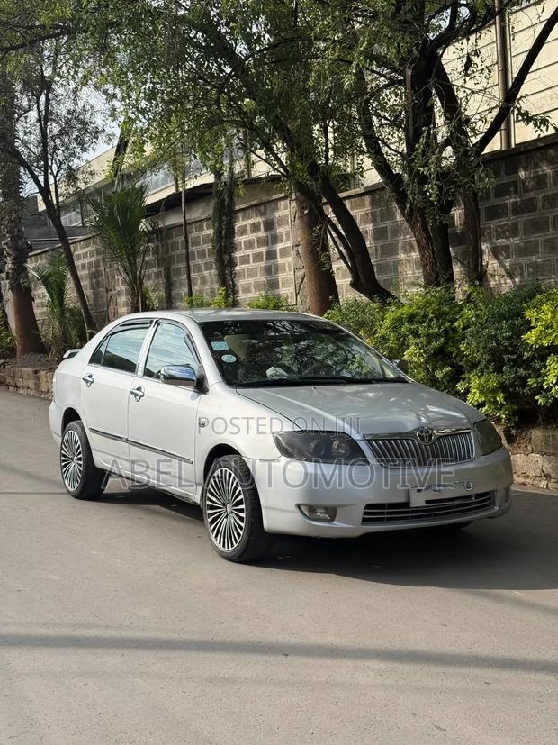 Toyota Corolla 2007 Silver