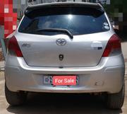 Toyota Yaris 2010 Silver for sale