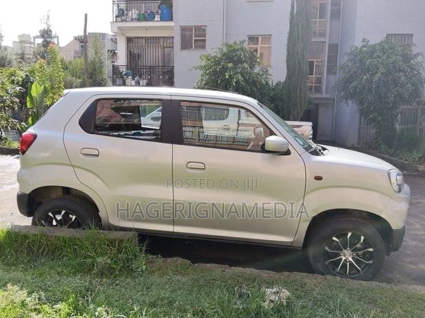 Suzuki S-Presso 2022 Silver
