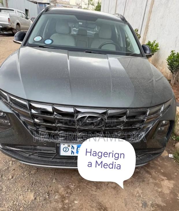 Hyundai Tucson 2023 Gray