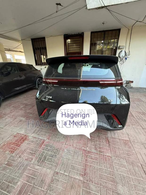 BYD Seagull 2024 Black