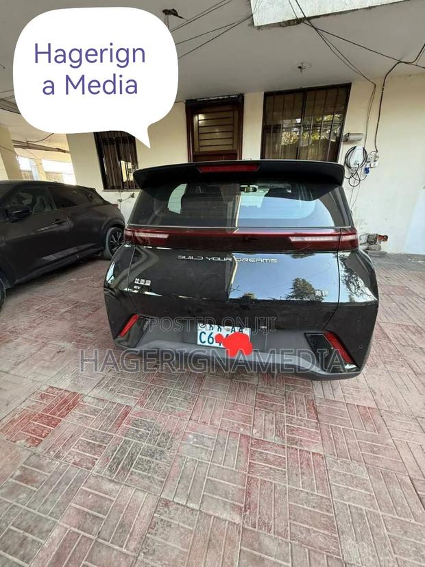 BYD Seagull 2024 Black