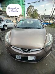 Hyundai Elantra 2015 Gray for sale