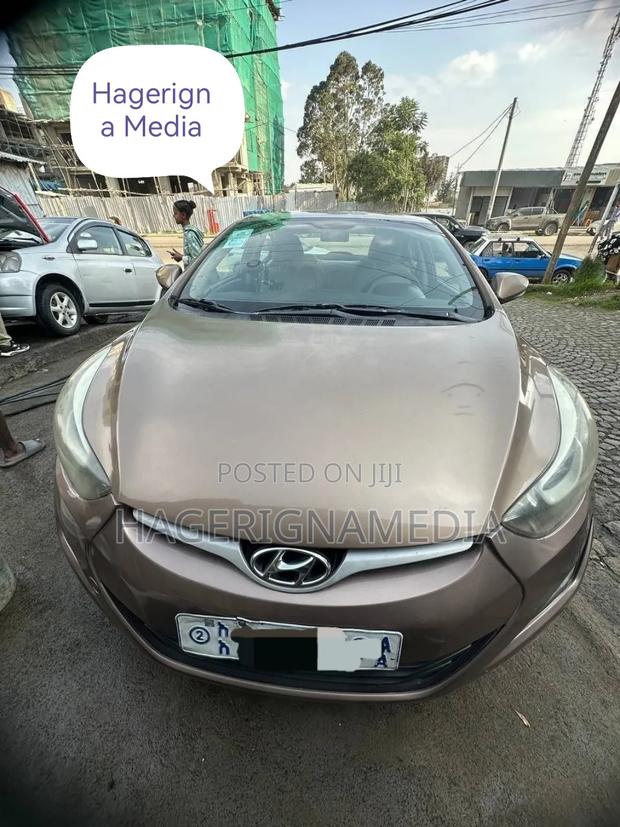 Hyundai Elantra 2015 Gray