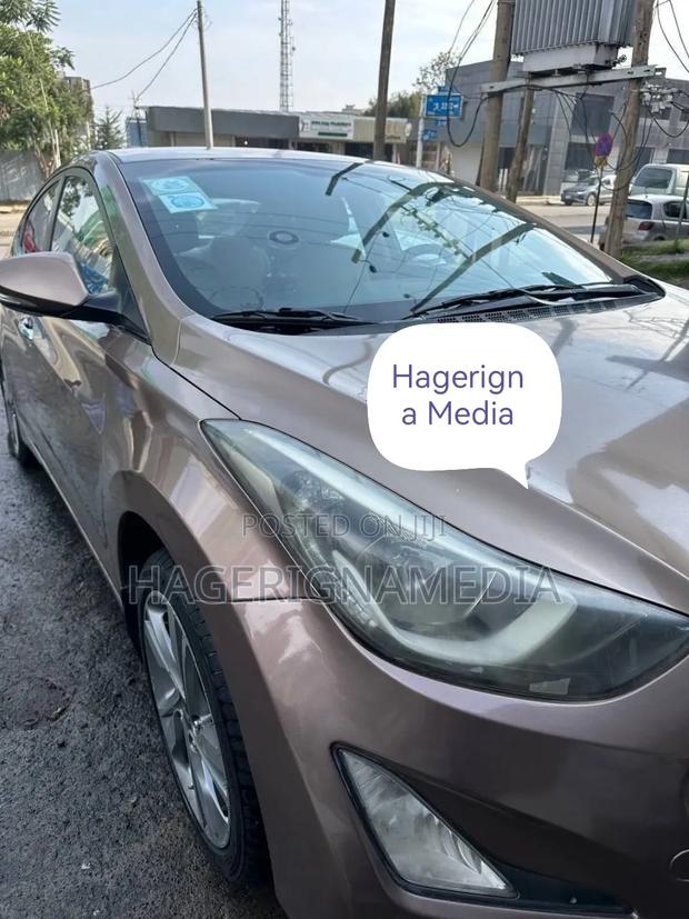 Hyundai Elantra 2015 Gray