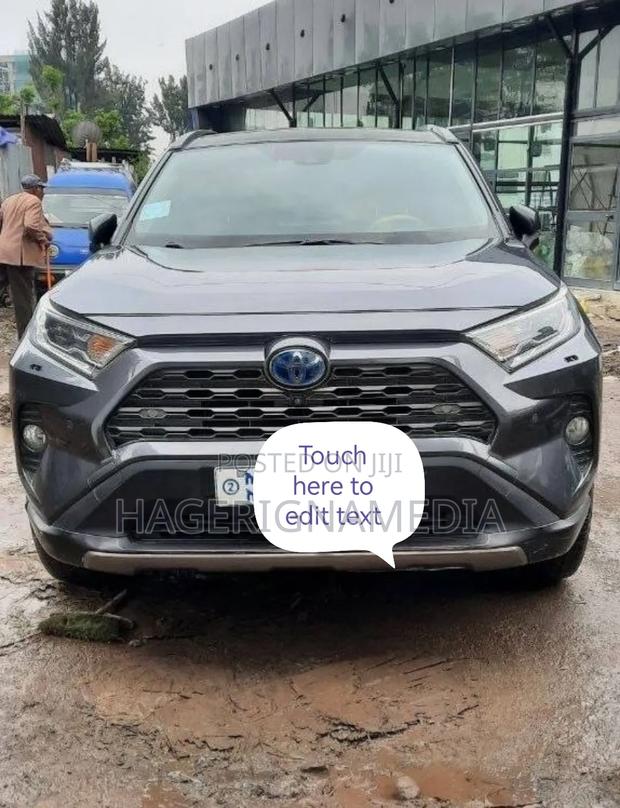 Toyota RAV4 2020 Gray