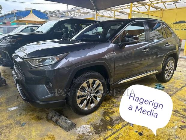 Toyota RAV4 2020 Gray