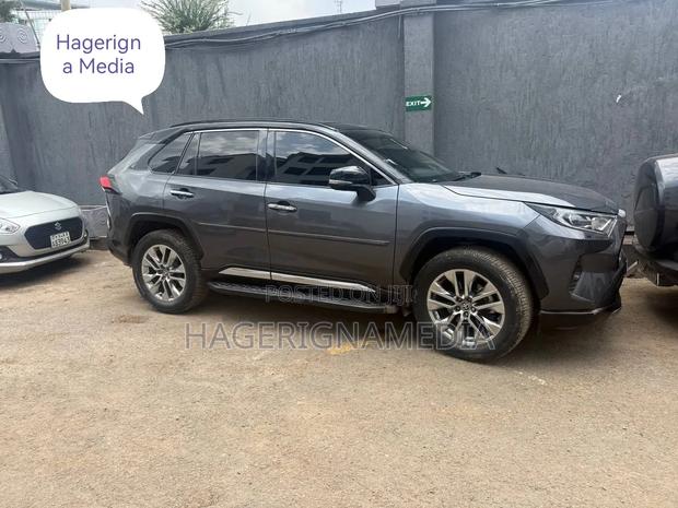 Toyota RAV4 2020 Gray