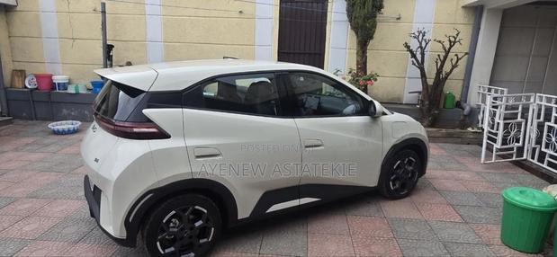 BYD Seagull 2025 Silver