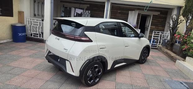 BYD Seagull 2025 Silver