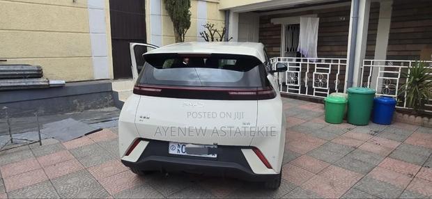 BYD Seagull 2025 Silver