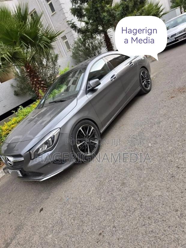Mercedes-Benz CLA-Class 2017 White