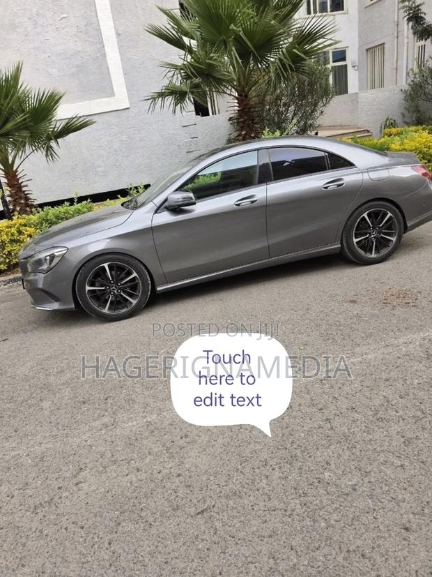 Mercedes-Benz CLA-Class 2017 White