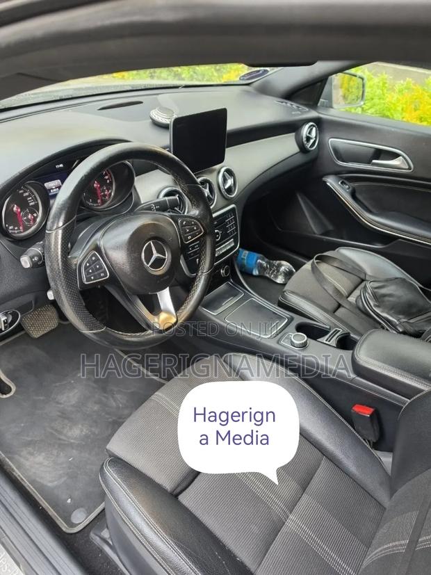 Mercedes-Benz CLA-Class 2017 White