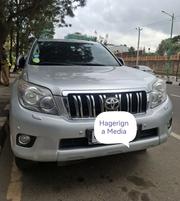 Toyota Land Cruiser Prado 2012 Silver for sale