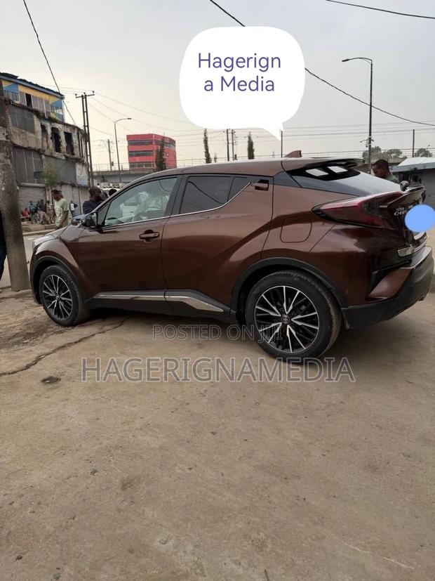 Toyota C-HR 2017 Brown