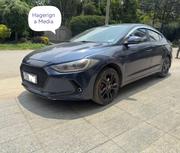 Hyundai Avante 2017 Blue for sale