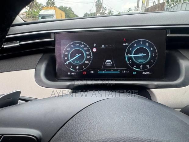 Hyundai Tucson 2021 Silver