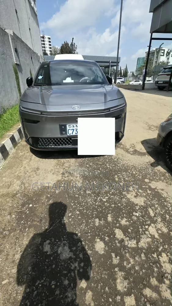 Toyota bZ3 2025 Gray