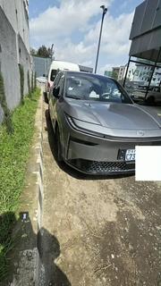 Toyota bZ3 2025 Gray for sale
