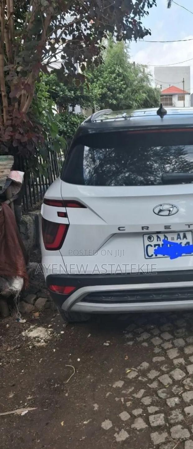 Hyundai Creta 2023 White