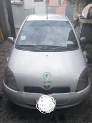 Toyota Vitz 2001 Silver for sale