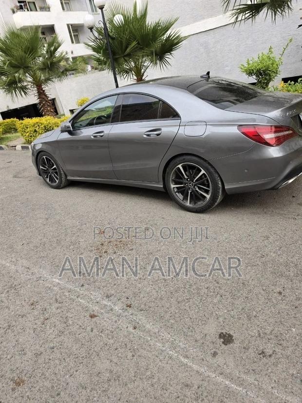 Mercedes-Benz CLA-Class 2017 Gray