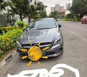 Mercedes-Benz CLA-Class 2017 Gray for sale