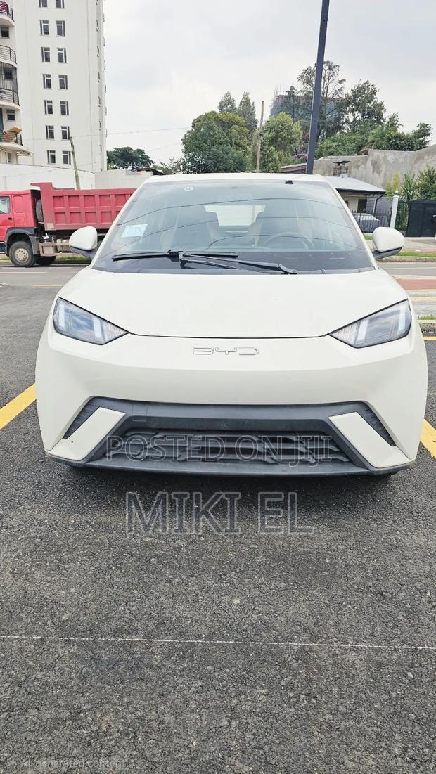 BYD Seagull 2025 White