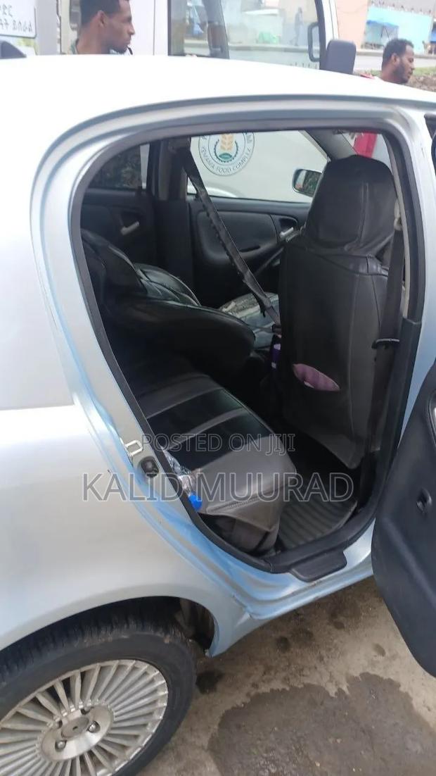 Toyota Vitz 2004 Blue