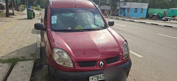 Renault Kangoo 2003 Burgundy