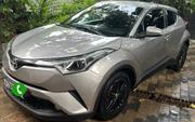 Toyota C-HR 2017 Silver for sale
