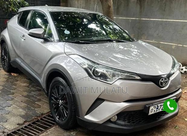 Toyota C-HR 2017 Silver