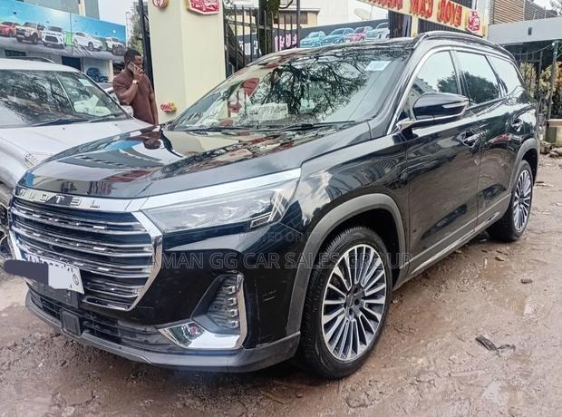Jetour X70 Plus 2022 Black