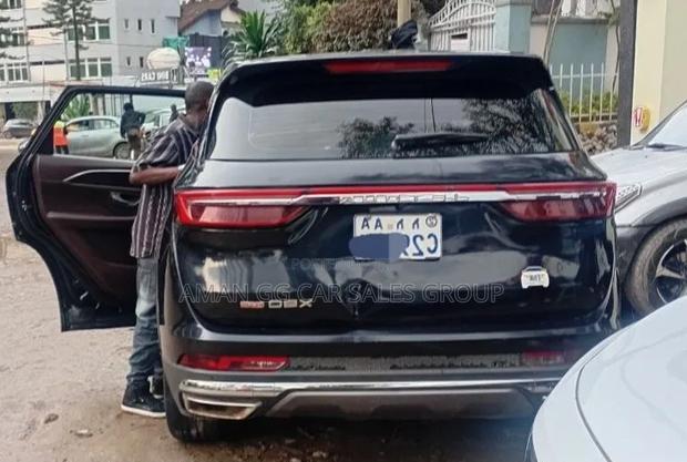 Jetour X70 Plus 2022 Black