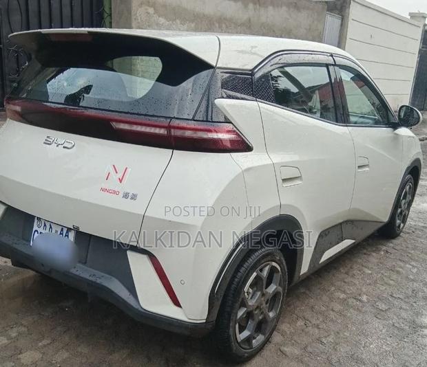 BYD Seagull 2025 White