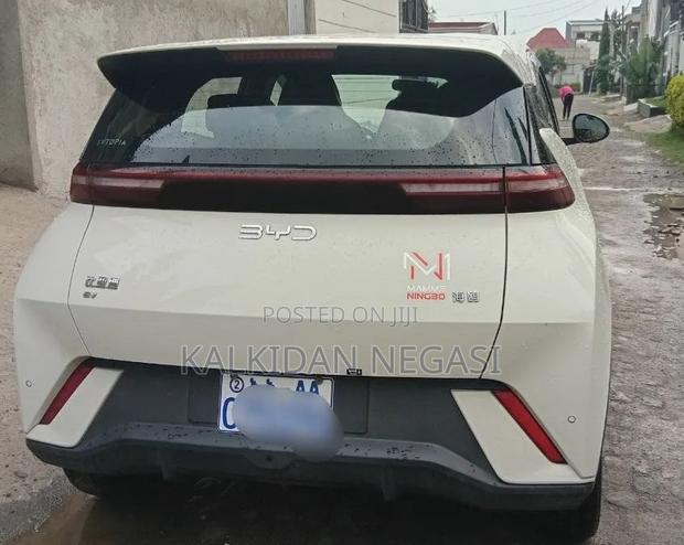 BYD Seagull 2025 White