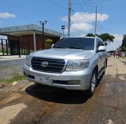 Toyota Land Cruiser 2008 Silver for sale