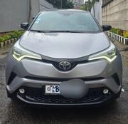 Toyota C-HR 2018 Silver for sale